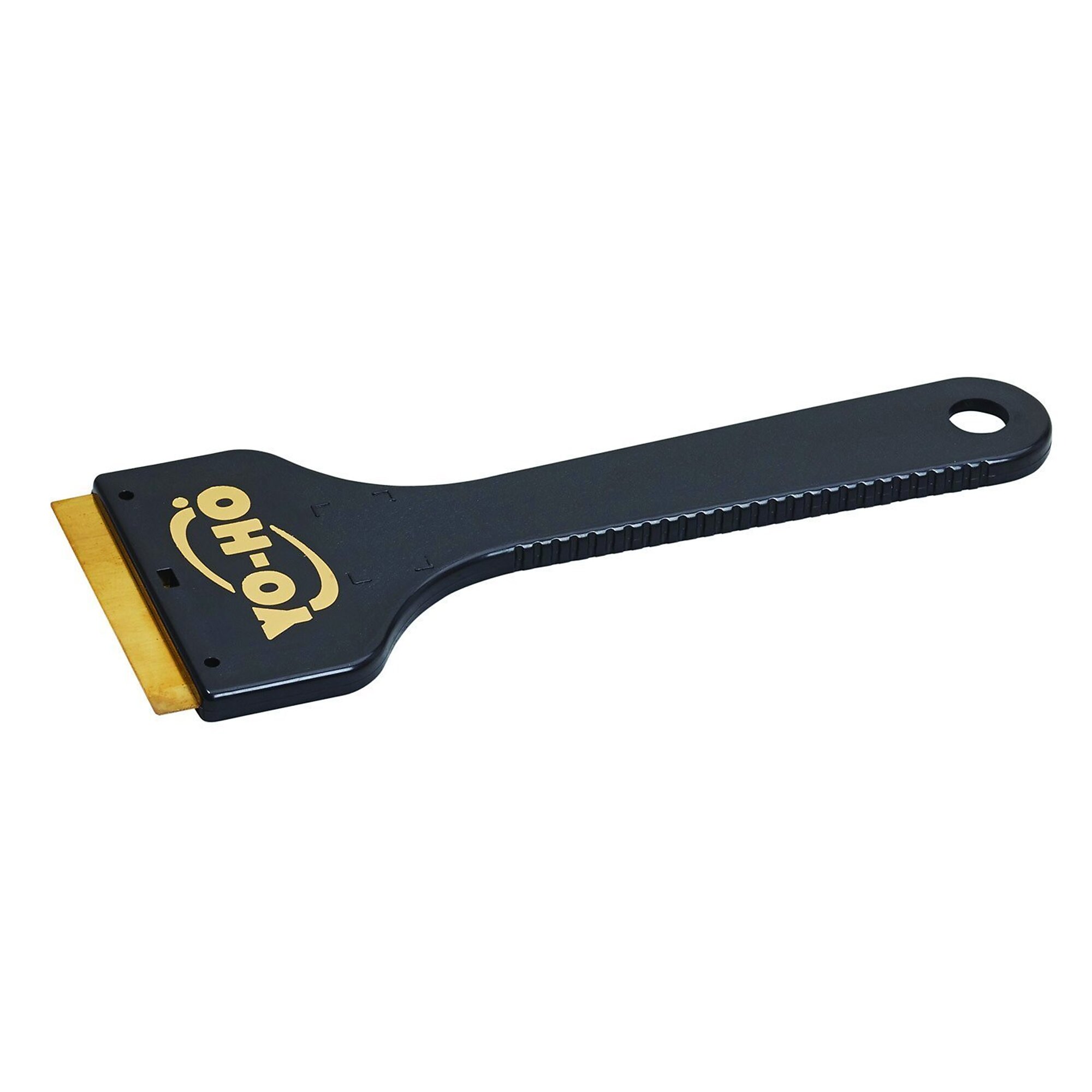 Yo-Ho Windshield Scraper - 3in. Brass Edge, Model# 91005